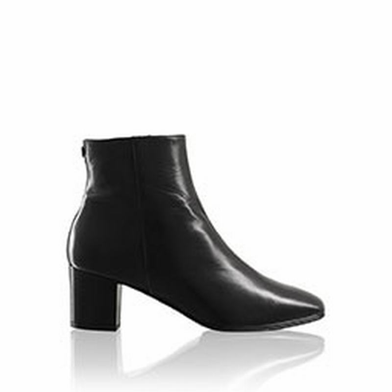 Russell & Bromley Trinity Classic Ankle Boots Womens Black [ZUA656CZ]